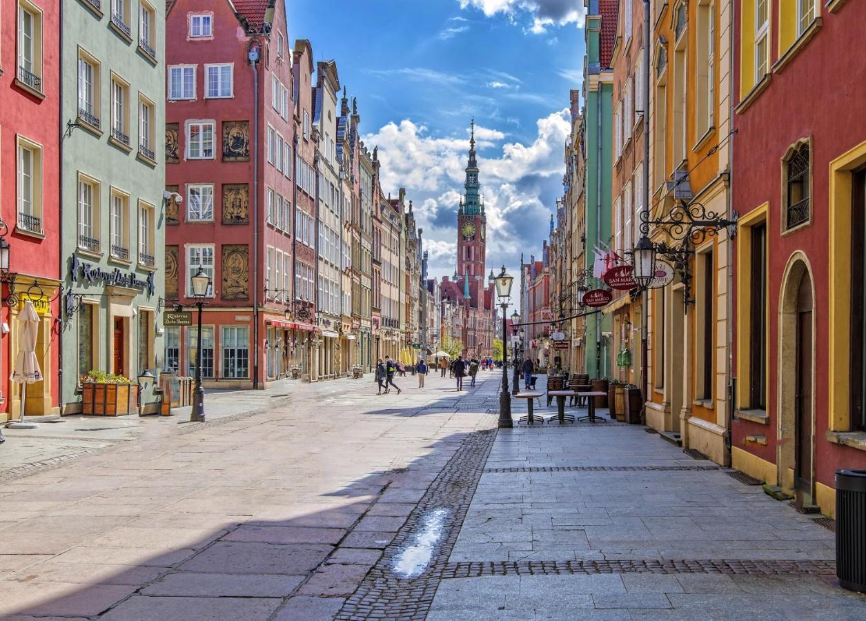 Happiness Holidays - Old Town Apartment Гданск Екстериор снимка