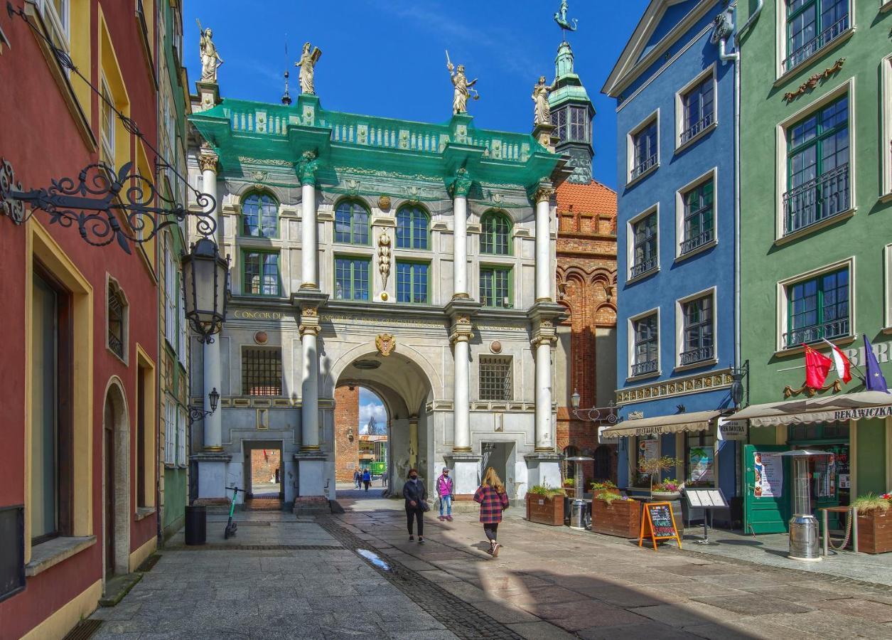 Happiness Holidays - Old Town Apartment Гданск Екстериор снимка