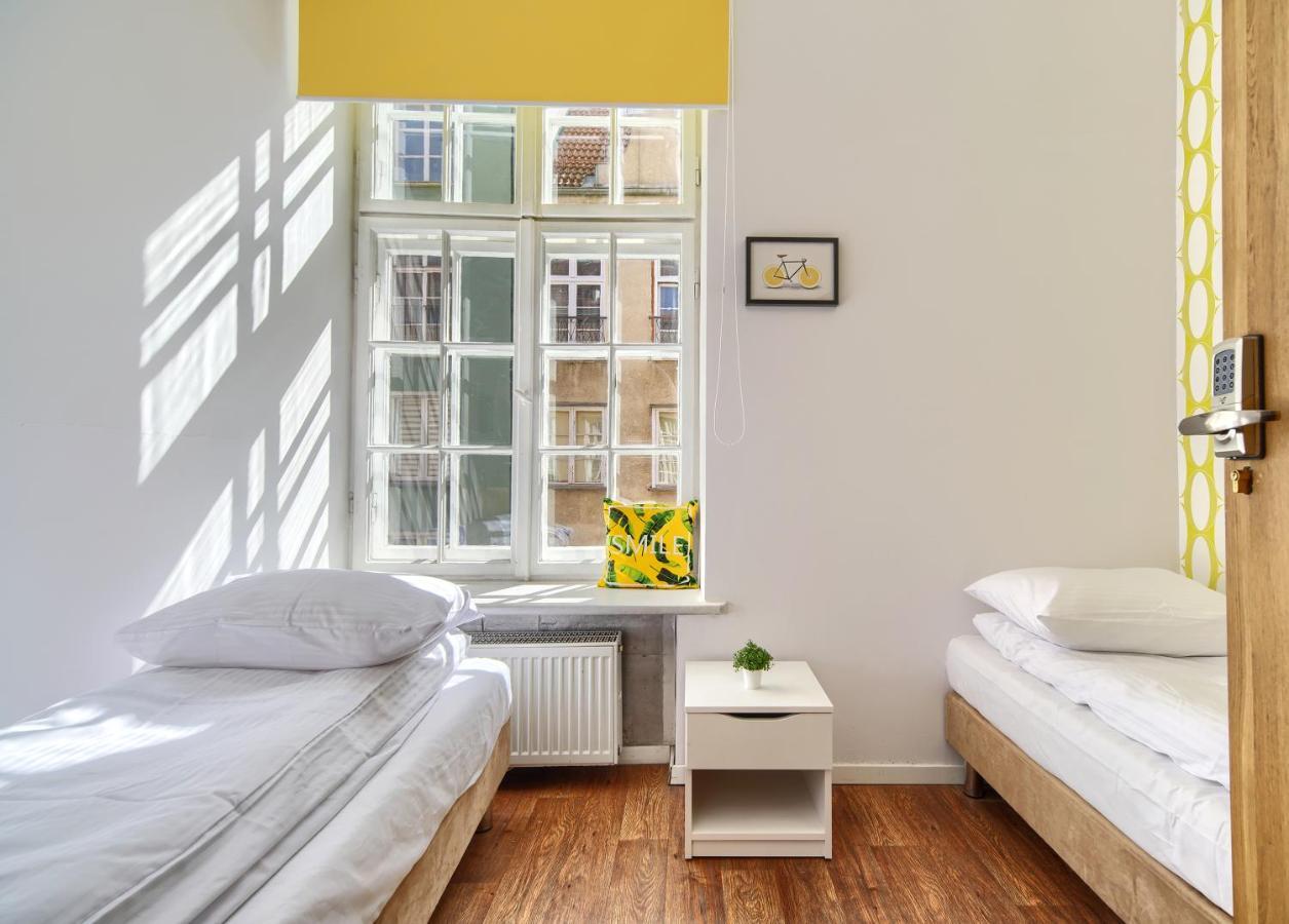 Happiness Holidays - Old Town Apartment Гданск Екстериор снимка